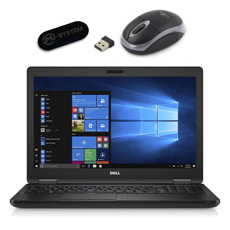 Laptop DELL 5580 15,6" FHD i5 16GB 240GB SSD W10 z grafiką NVIDIA GeForce 940MX
