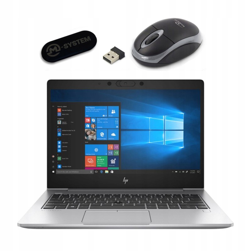 Laptop notebook HP Elitebook 840 G6 i5 8gen. 16GB 256 SSD Windows 11 Office