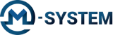 M-SYSTEM Sklep komputerowy logo